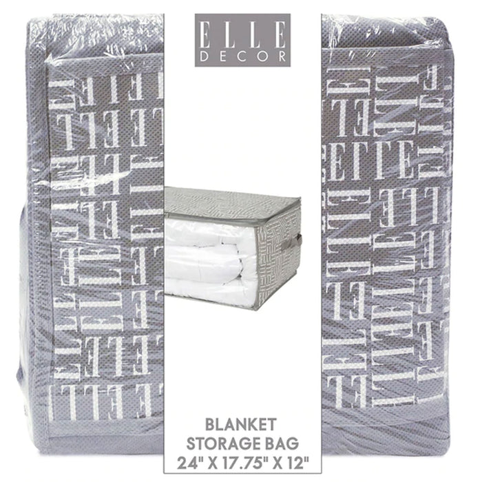 1 Storage Bag for Blanket Clear 24" Durable Large Clothes Dust Dirt Moisture