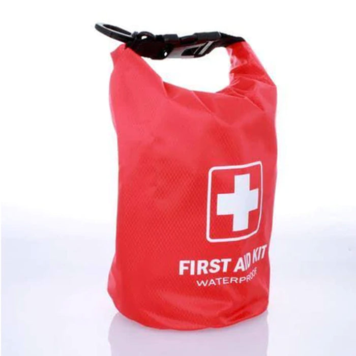 2 First Aid Kits 200 Pc Premium Medical Emergency Bag Waterproof Dry Sack Travel