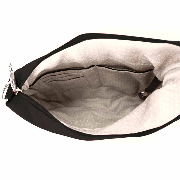 Travelon Asymmetric Crossbody Anti Theft Purse Travel Bag Handbag Shoulder Sling