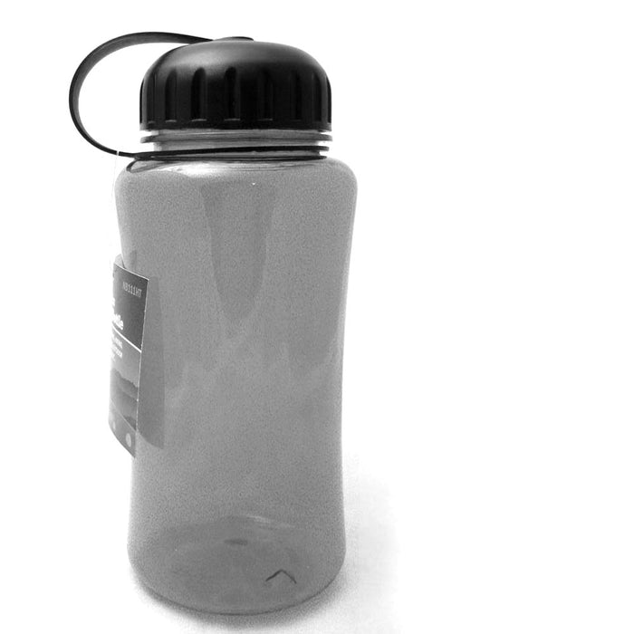 32 Oz Wide Mouth Water Bottle Smoke Color BPA Free Camping Hiking Survival NEW