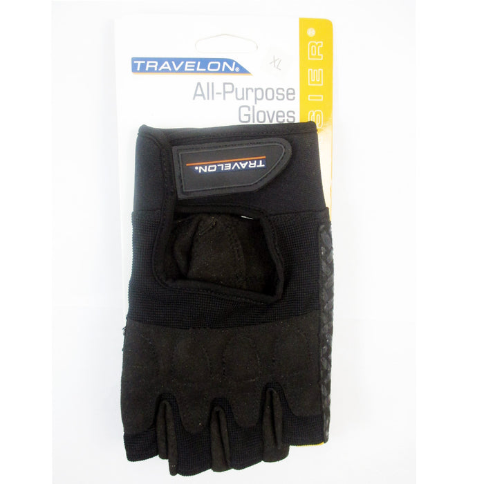 Pair All Purpose Gloves XL Wheelchair Patrol Duty Police Bicycle Shooting Hunt !