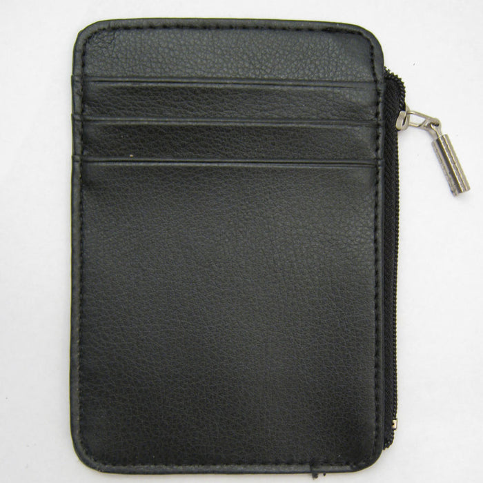 RFID Mens Leather Money Slim Front Pocket Wallet ID Credit Card Coin Holder New