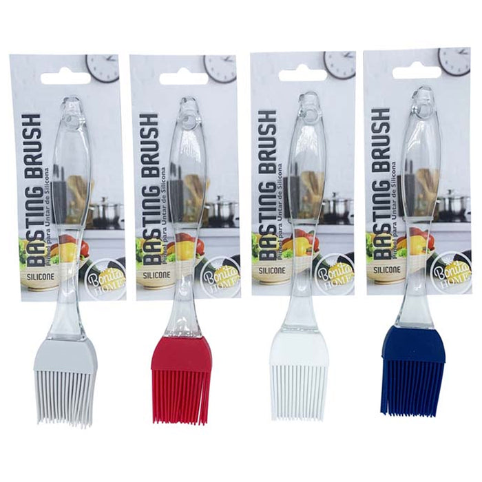 4 Pc Baking BBQ Basting Brush Bakeware Pastry Bread Oil Cream Cooking Silicone