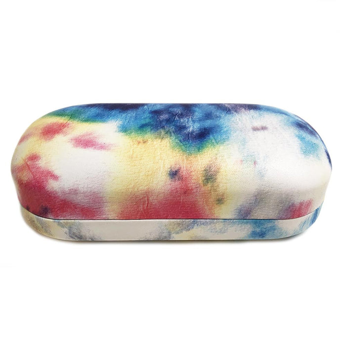 1 Hard Shell Sunglasses Case Protective Clam Soft Pouch Eyeglasses Travel Box