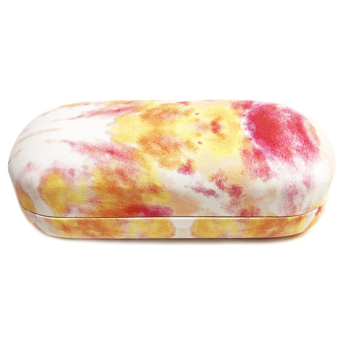 1 Hard Shell Sunglasses Case Protective Clam Soft Pouch Eyeglasses Travel Box