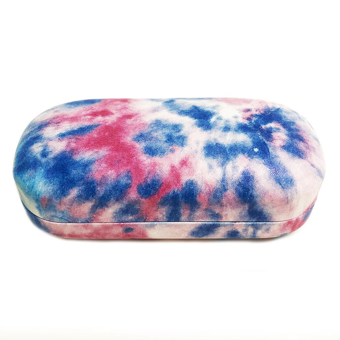 1 Hard Shell Sunglasses Case Protective Clam Soft Pouch Eyeglasses Travel Box