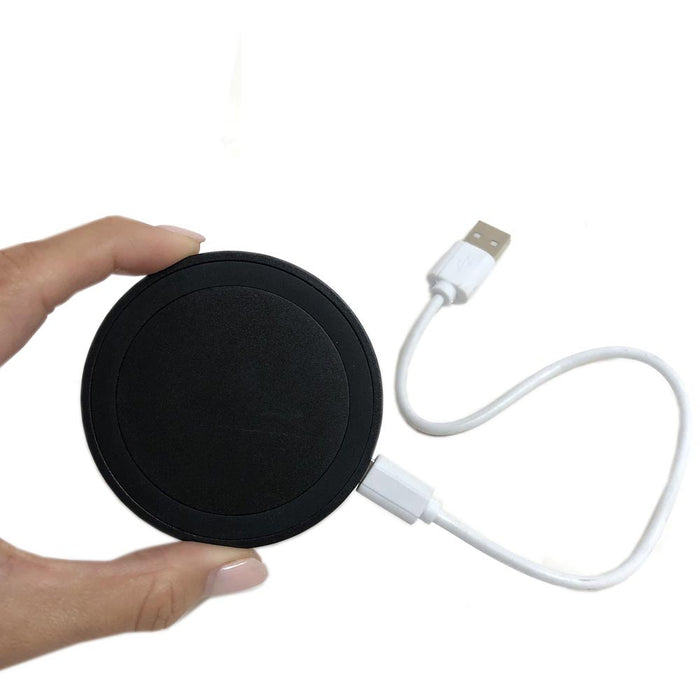 2PC Wireless Fast Charging Dock Charger Pad Stand