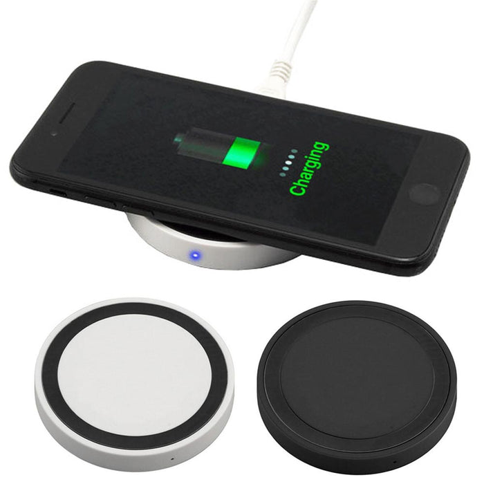 2PC Wireless Fast Charging Dock Charger Pad Stand
