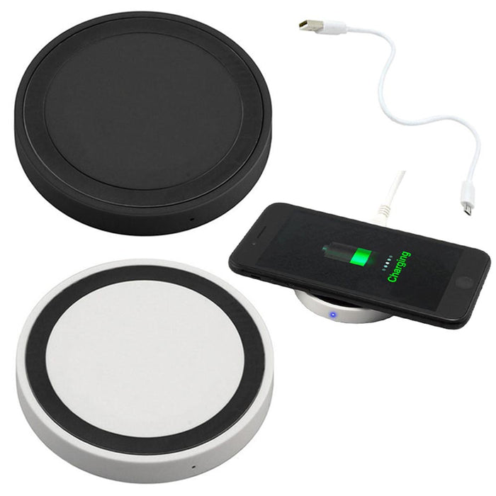 2PC Wireless Fast Charging Dock Charger Pad Stand