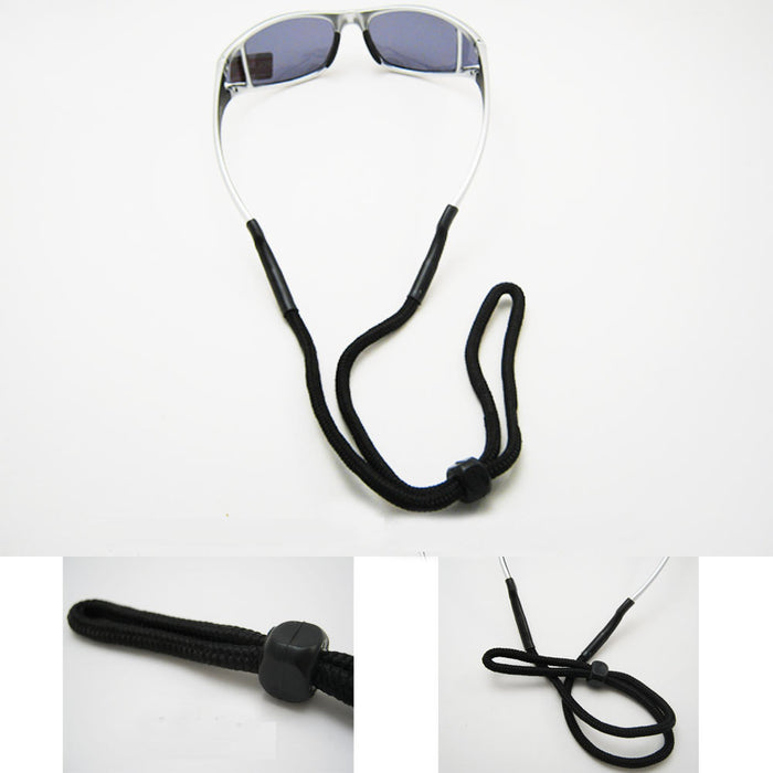 3 New Glasses Sunglasses Neck Strap Cord Eyeglasses Lanyard Retainer Safe Sports