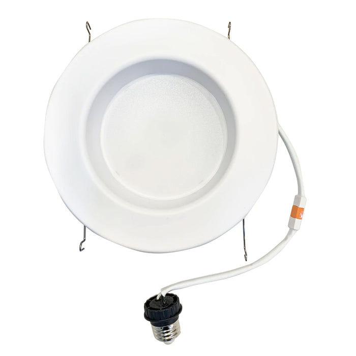 2 Philips Dimmable LED Recessed Ceiling Light Downlight Retrofit Trim 65W 5" 6"