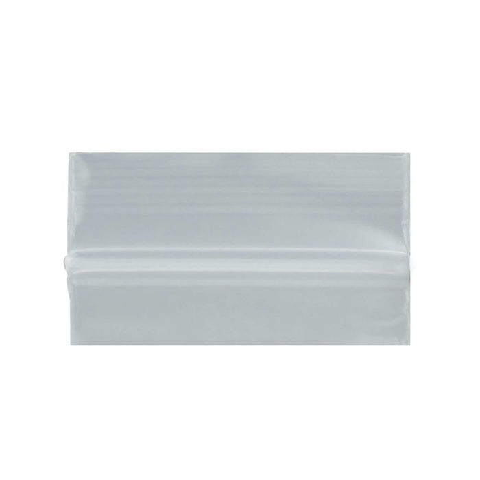 100 Clear Reclosable Plastic 2-Mil Bags Poly Jewelry Zipper Baggies 1 1/2 x1 1/2