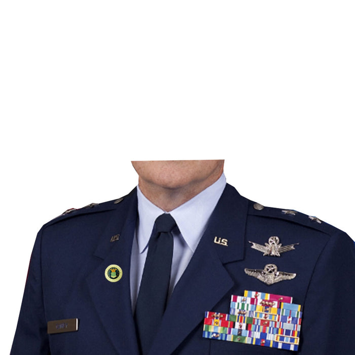 6 Pc US Air Force Lapel Pin Military Jacket Uniform Security Veteran Hat Jacket