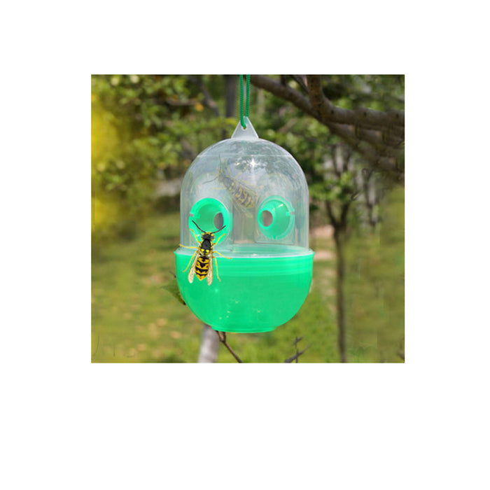 4 Pcs Wasp Nest Decoy Hanging Fake Wasp Nest Wasp Deterrent for Wasps Hornet