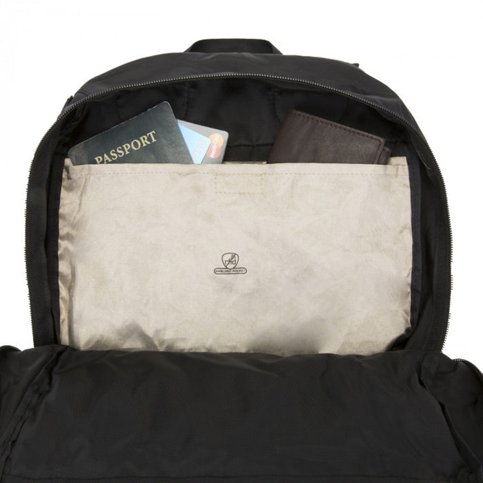 Travelon Anti Theft Backpack Water Resistant RFID Traveling Foldable Lightweight