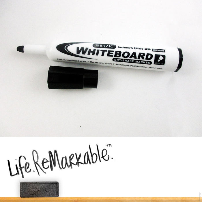 Whiteboard Chisel Tip Marker