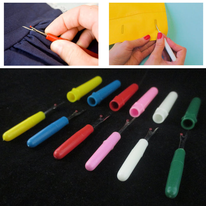 4 Pc Embroidery Sewing Snips Tape Measure Thread Cutter Scissors Nipper  Trimmer