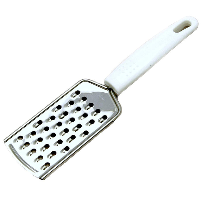 1 X Stainless Steel Coarse Grater Soft Grip Handle Cutting Slicing Knife 9.5