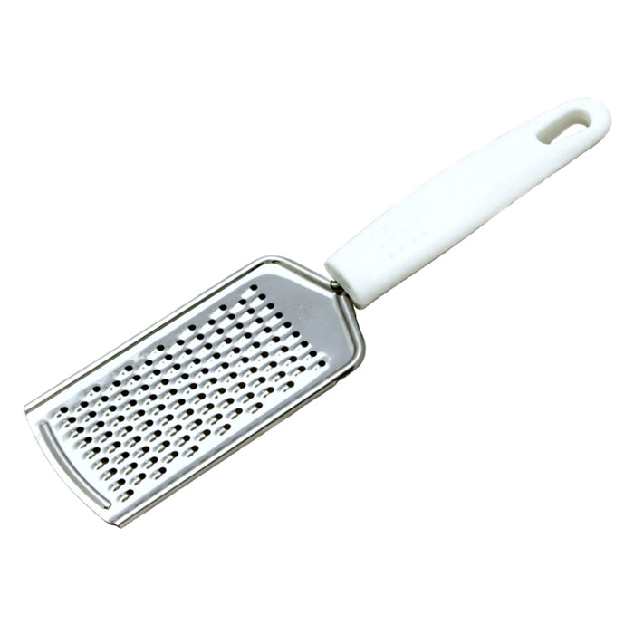 2 X Hand Held Fine Grater Stainless Steel Cheese Zest Cutting Slicing Knife 9.5"