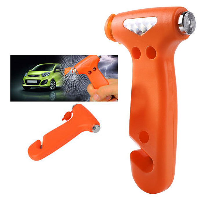 Emergency Hammer Car Window Break Safety Auto Life Saving Seat Belt Cutter Tool