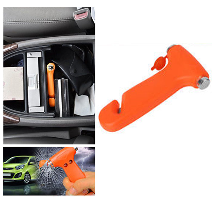 Emergency Hammer Car Window Break Safety Auto Life Saving Seat Belt Cutter Tool