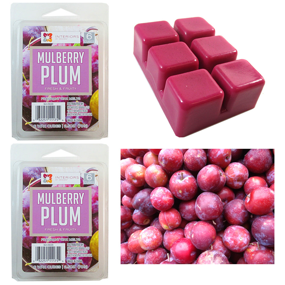 4 Pk Cube Apple Cinnamon Wax Melts Candle Warmers Fragrance 2.5oz Arom —  AllTopBargains
