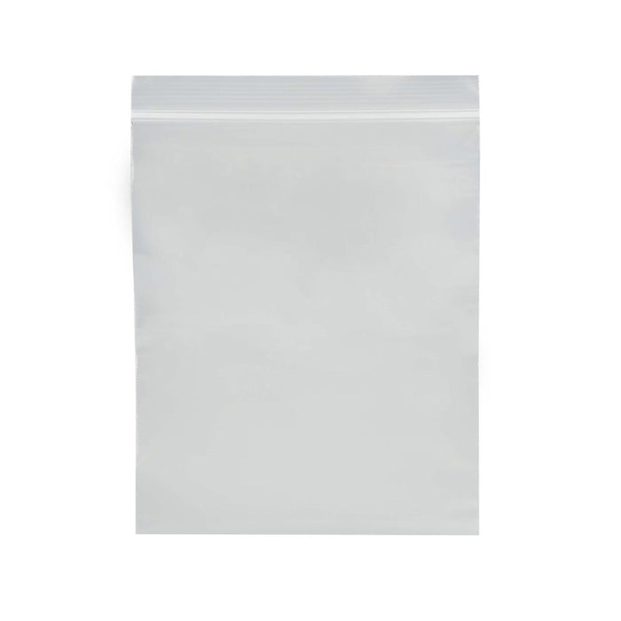 100 Clear 2 Mil Poly Bags Plastic Seal Top Zip Bag Lock Reclosable Poly Jewelry