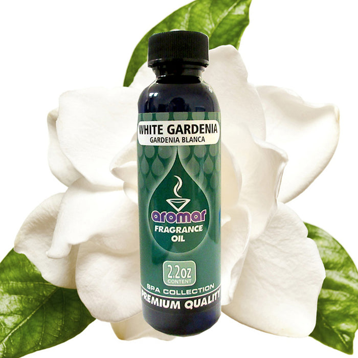 White Gardenia Scent Fragrance Oil Aroma Therapy Diffuse Air Burning 2.2 Oz