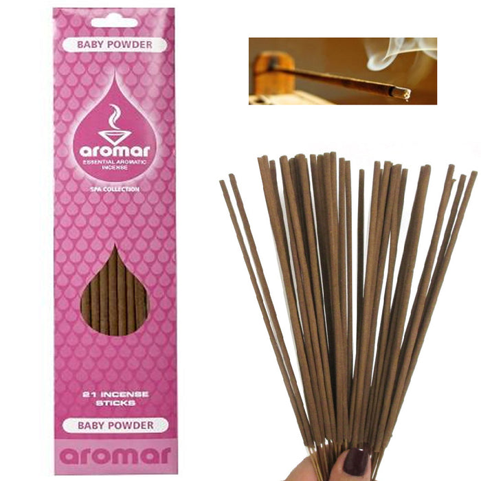 80 Incense Sticks Concentrated Scents Burning Fragrance Aroma Therapy Assorted