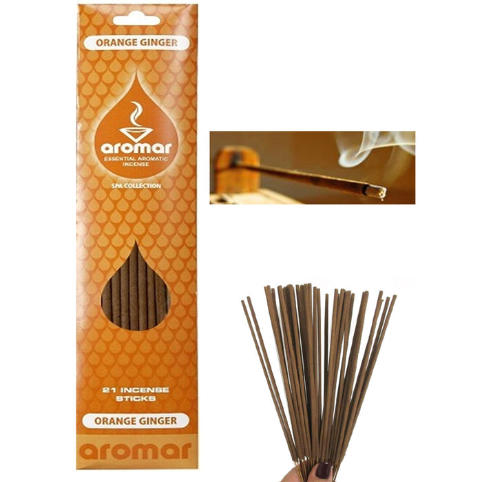 80 Incense Sticks Concentrated Scents Burning Fragrance Aroma Therapy Assorted