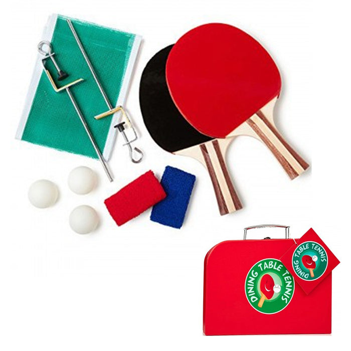 1 Dining Table Tennis Ping Pong Net Set Exercise Indoor Outdoor School Sports