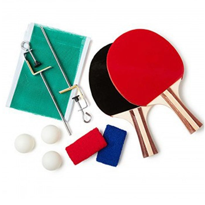 1 Dining Table Tennis Ping Pong Net Set Exercise Indoor Outdoor School Sports
