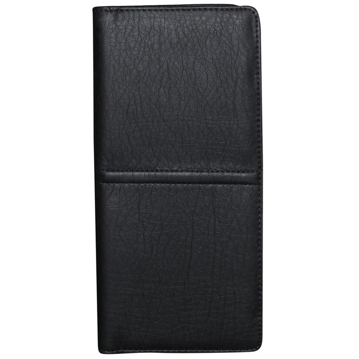 2 Business Card Holder 48 Removable Organizer Book Wallet Case Office Black