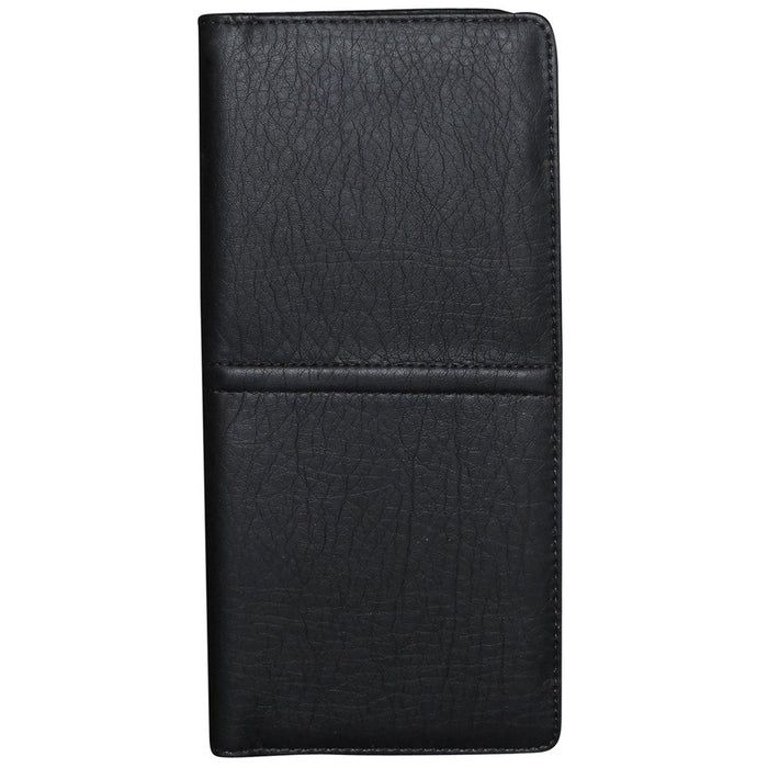 4 Business Card Holder 48 Removable Organizer Book Wallet Case Office Black
