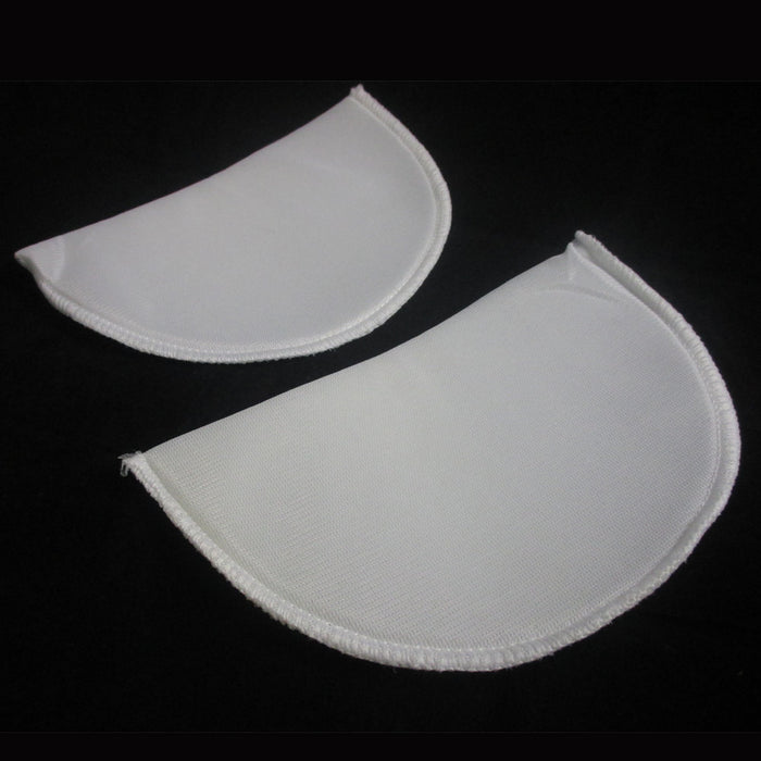2 pc Foam Non Slip White Shoulder Pad Bra Strap Cushion Pain Relief Comfort Lady