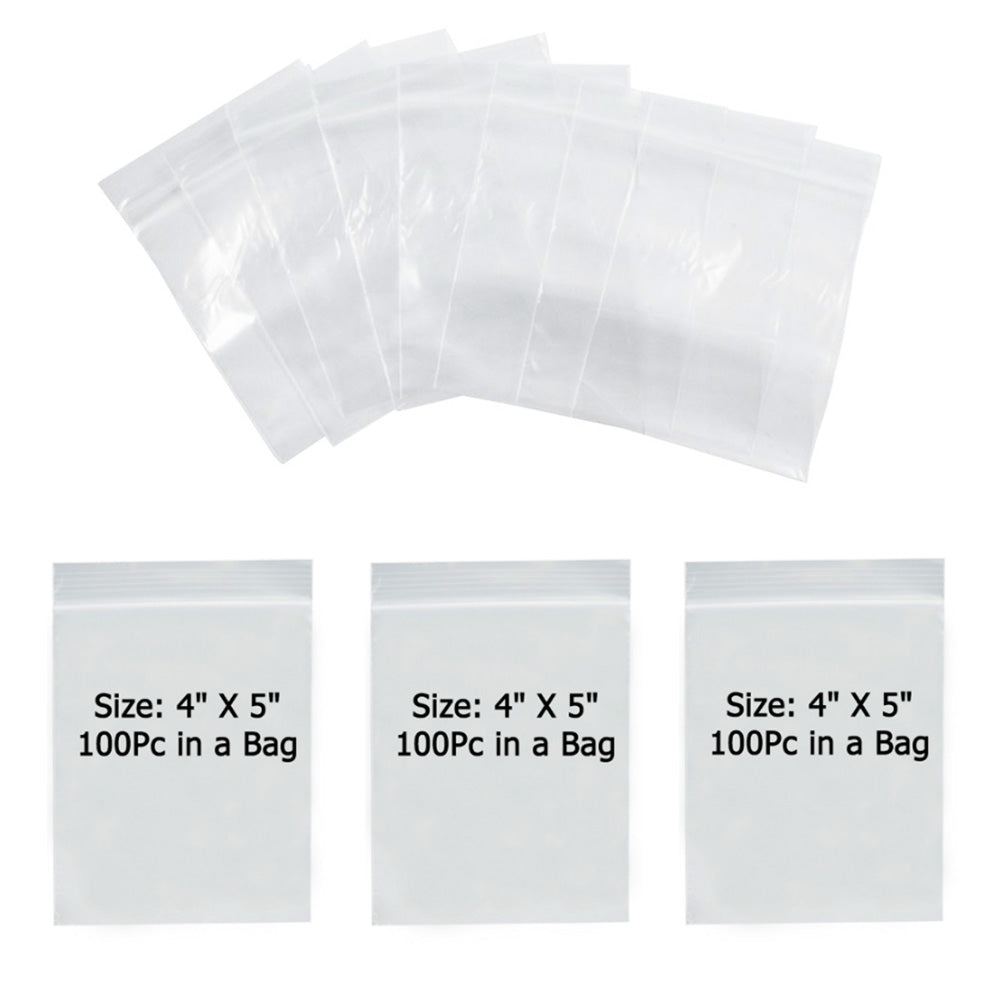 500X Clear Baggies 2 x 2 Reclosable Zipper Lock Plastic Bags 2Mil Poly  Jewelry 