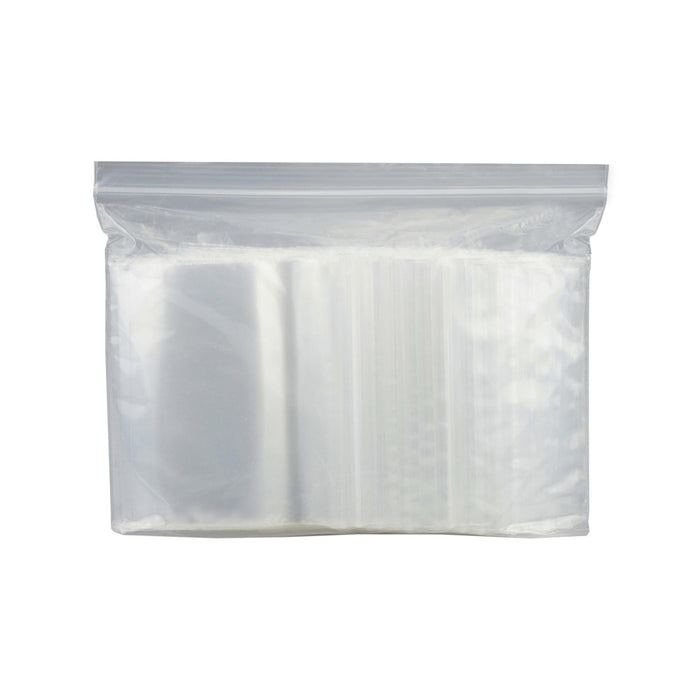 100 Set Reclosable Clear Plastic Poly Bags 3" x 3" Zip Seal 2mil Jewelry Baggies