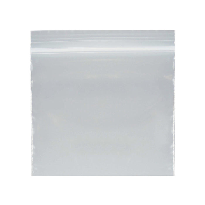 100 Set Reclosable Clear Plastic Poly Bags 3" x 3" Zip Seal 2mil Jewelry Baggies