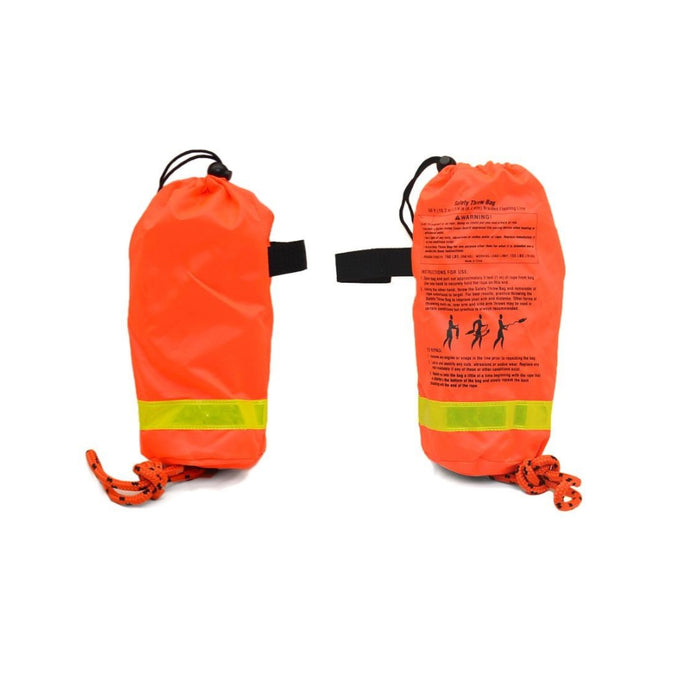 1 Shoreline Marine Throw Rope Rescue Line Reflective Boat Anchor Safety Bag