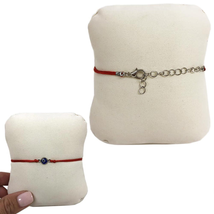 Evil Eye Red String Kabbalah Bracelet Mati Nazar Bead Good Luck Charm Protection
