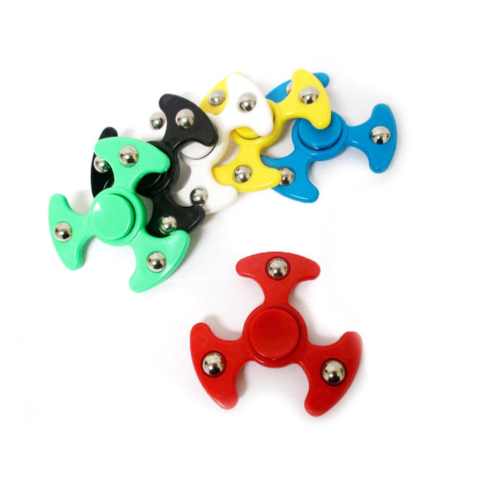 3 Pc New Fidget Spinners Toy UFO Space Metal EDC Hand Finger Spinner Focus ADHD