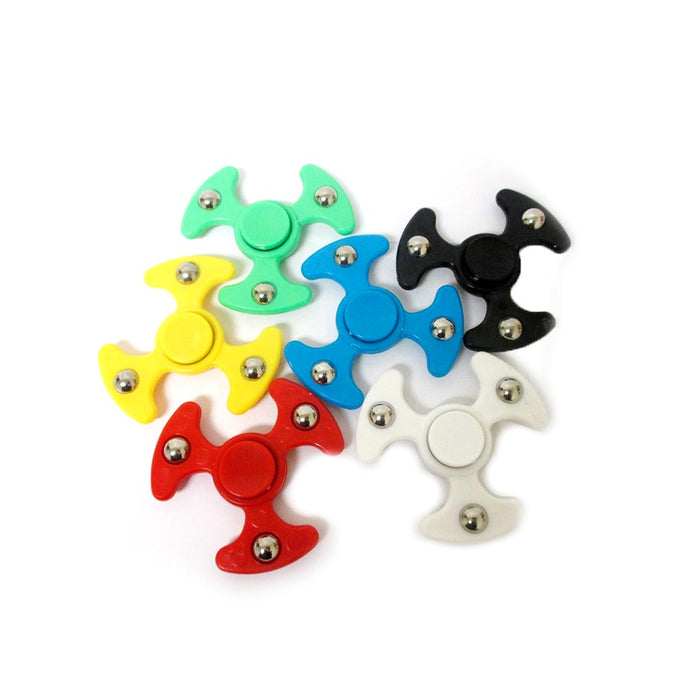 3 Pc New Fidget Spinners Toy UFO Space Metal EDC Hand Finger Spinner Focus ADHD