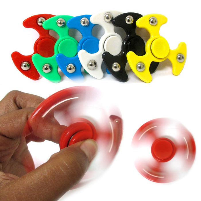 3 Pc New Fidget Spinners Toy UFO Space Metal EDC Hand Finger Spinner Focus ADHD