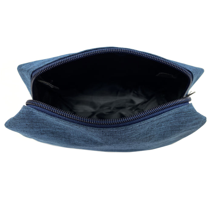 4 Compact Beauty Bag Travel Pouch Cosmetic Makeup Toiletry Zipper Case Organizer