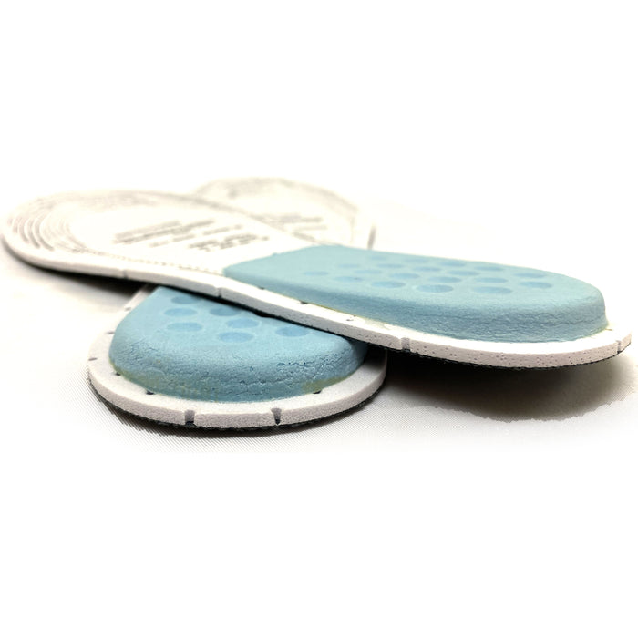 4 Pairs Shoe Insole With Heel Cushion Massage Orthotic Comfort Foot Support 8-11