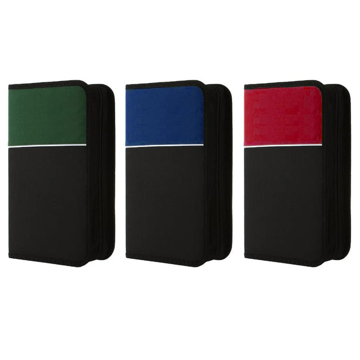 1pc Disc Holder 96 Slot Capacity DVD CD Case Folder Storage Media Book Organizer