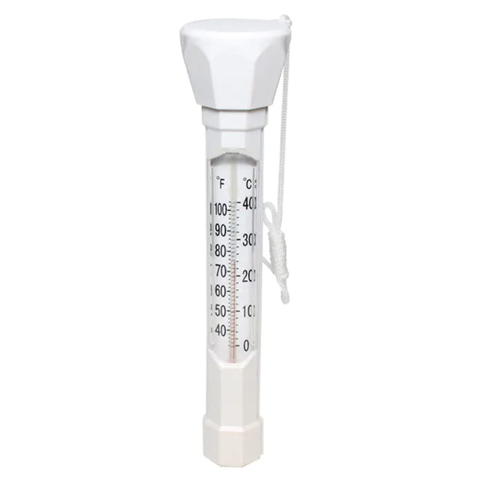 Floating Buoy Pool Thermometer with Jumbo Easy to Read Temperature Display Cord