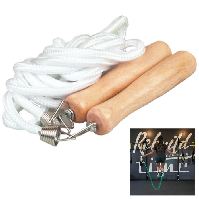 2PC Jump Rope 9Ft Workout Gym Speed Skipping Boxing Fitness Crossfit Exercise