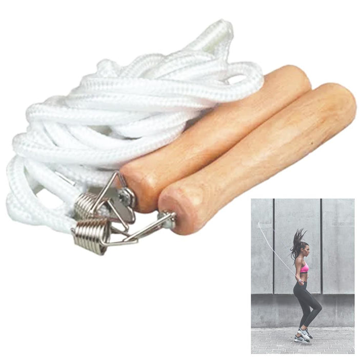 Jump Skipping Rope Crossfit Exercise Fit Gym Boxing Speed Aerobic Workout 9Ft