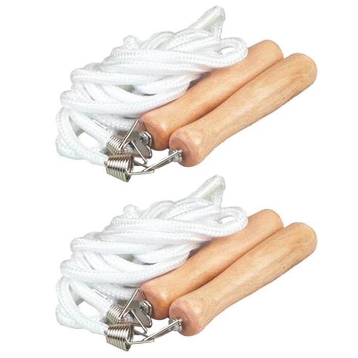 2PC Jump Rope 9Ft Workout Gym Speed Skipping Boxing Fitness Crossfit Exercise